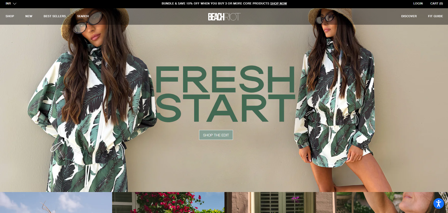 Beach Riot storefront