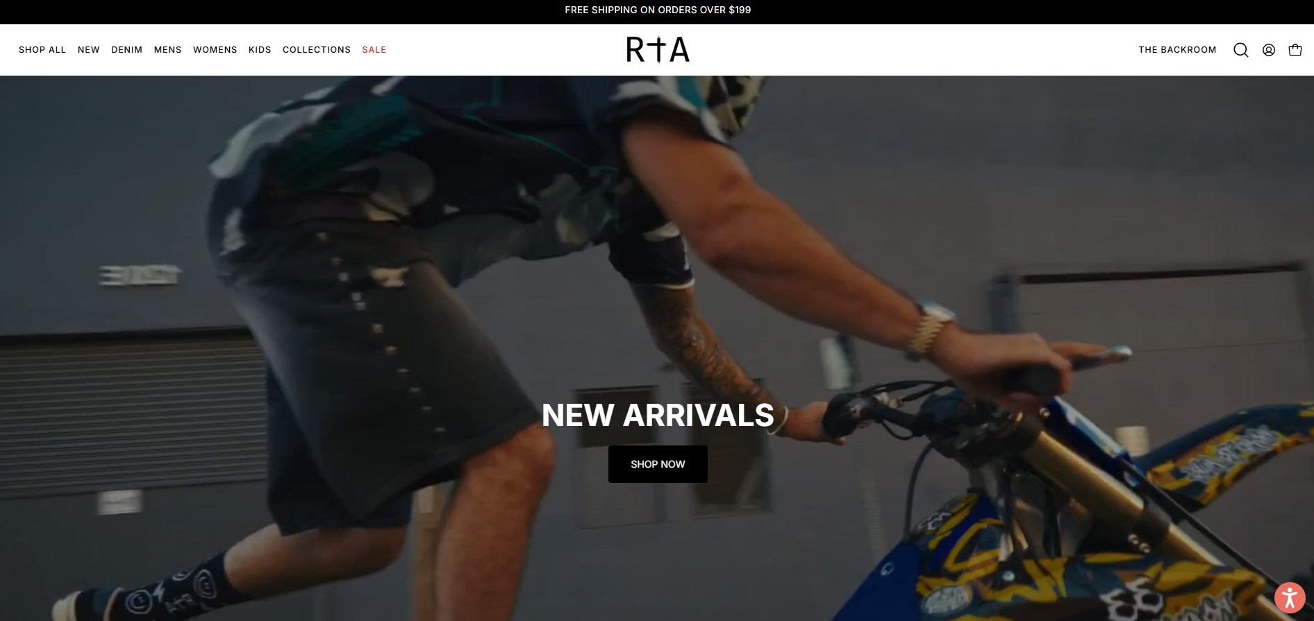 RTA — Luxury Denim & Ready-to-Wear — RTA